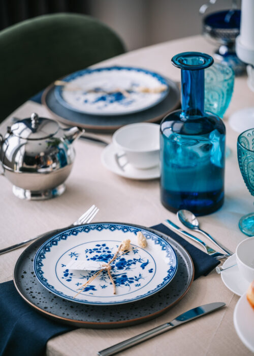 Bord Delftware| Set van 2